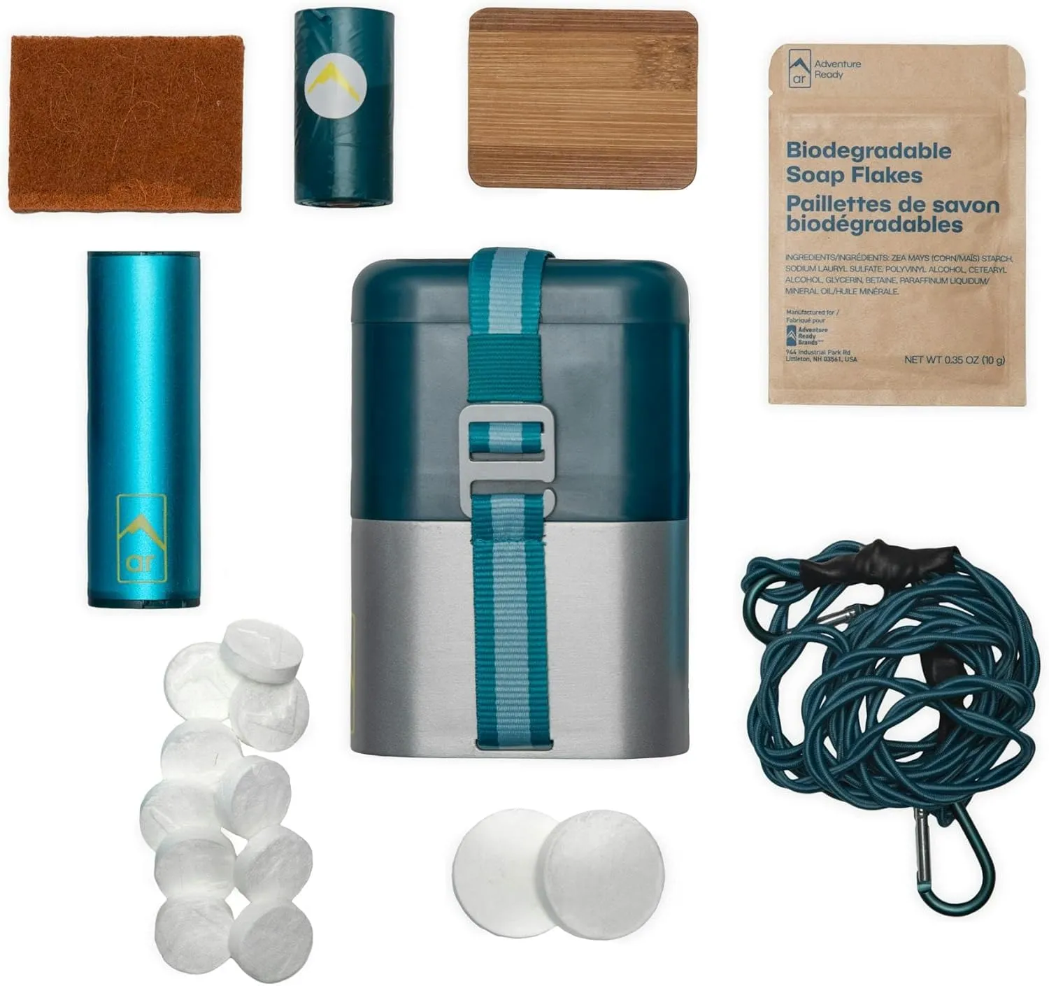 Camp Kitchen Cleaning Kit