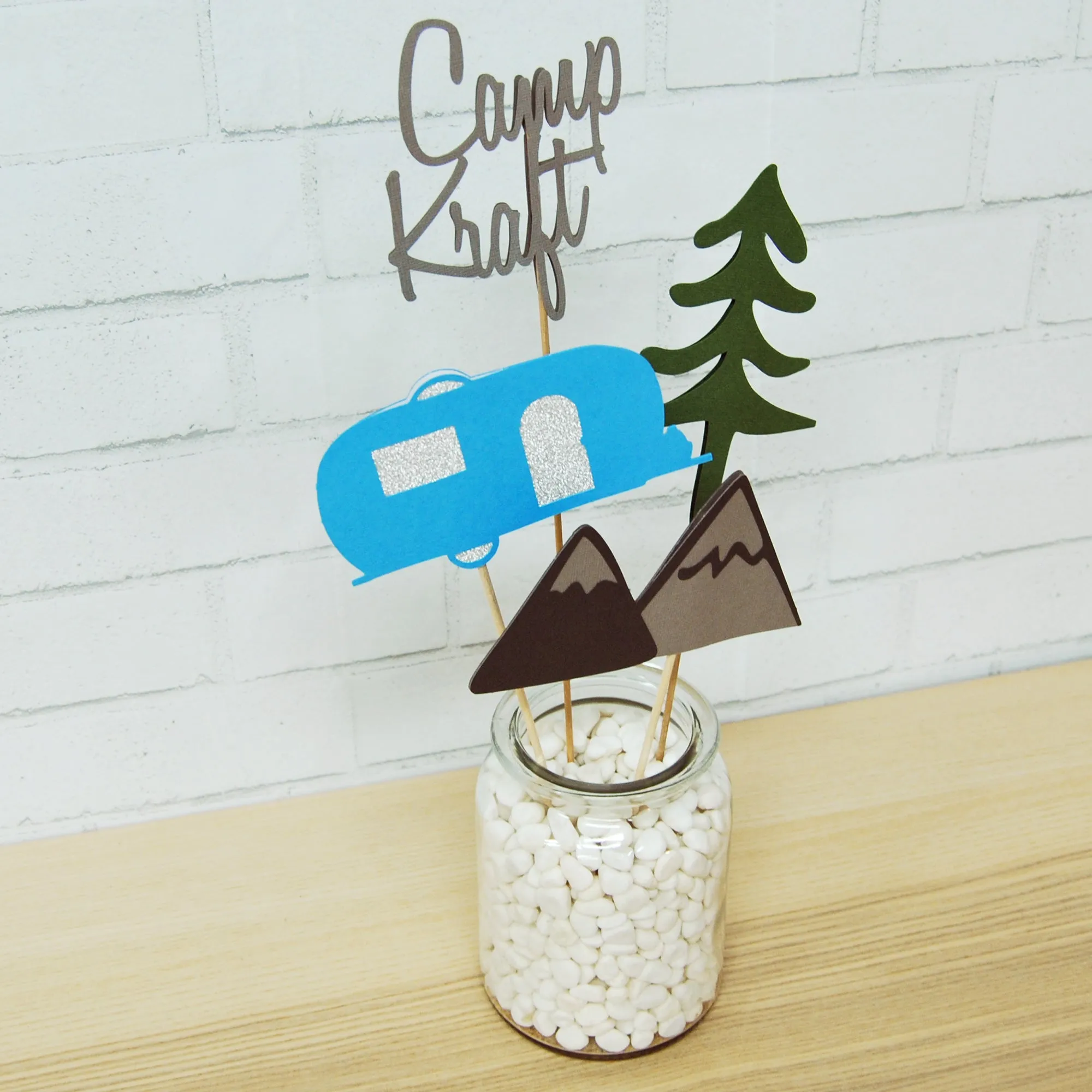 Camping Centerpiece