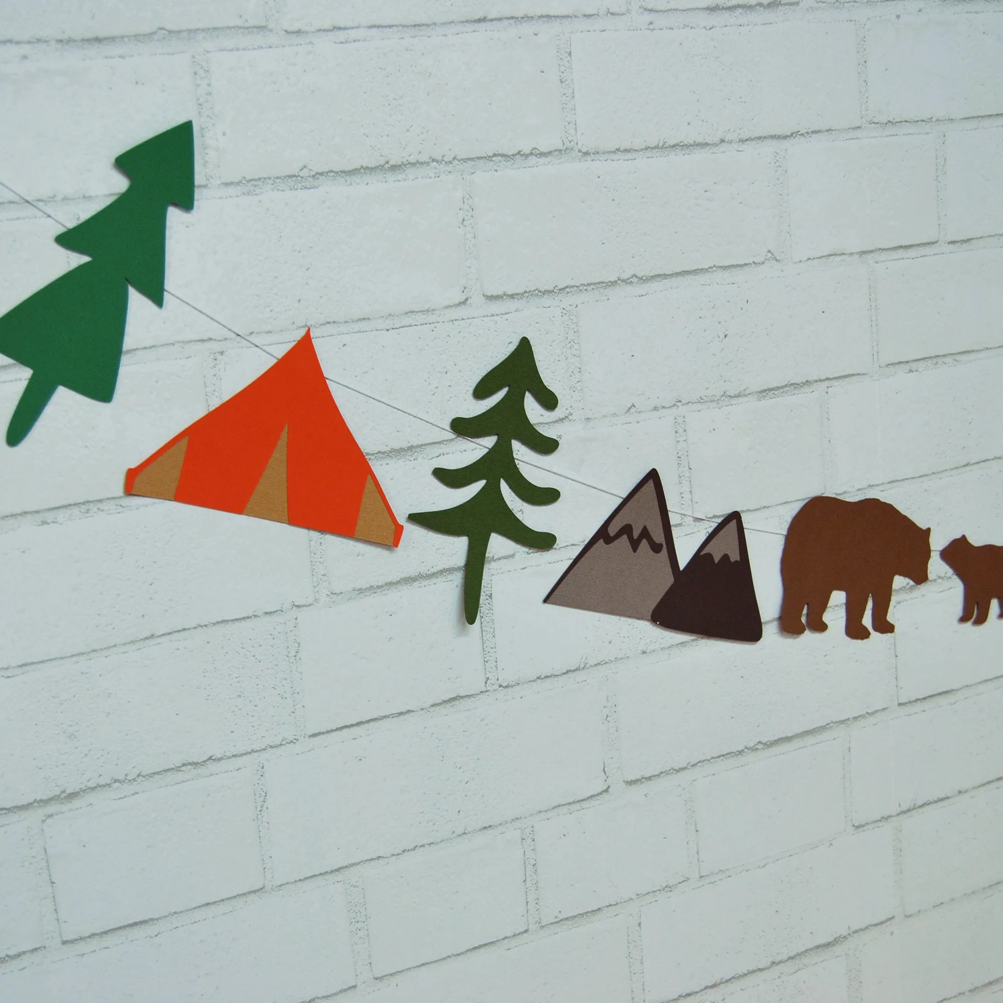 Camping Garland