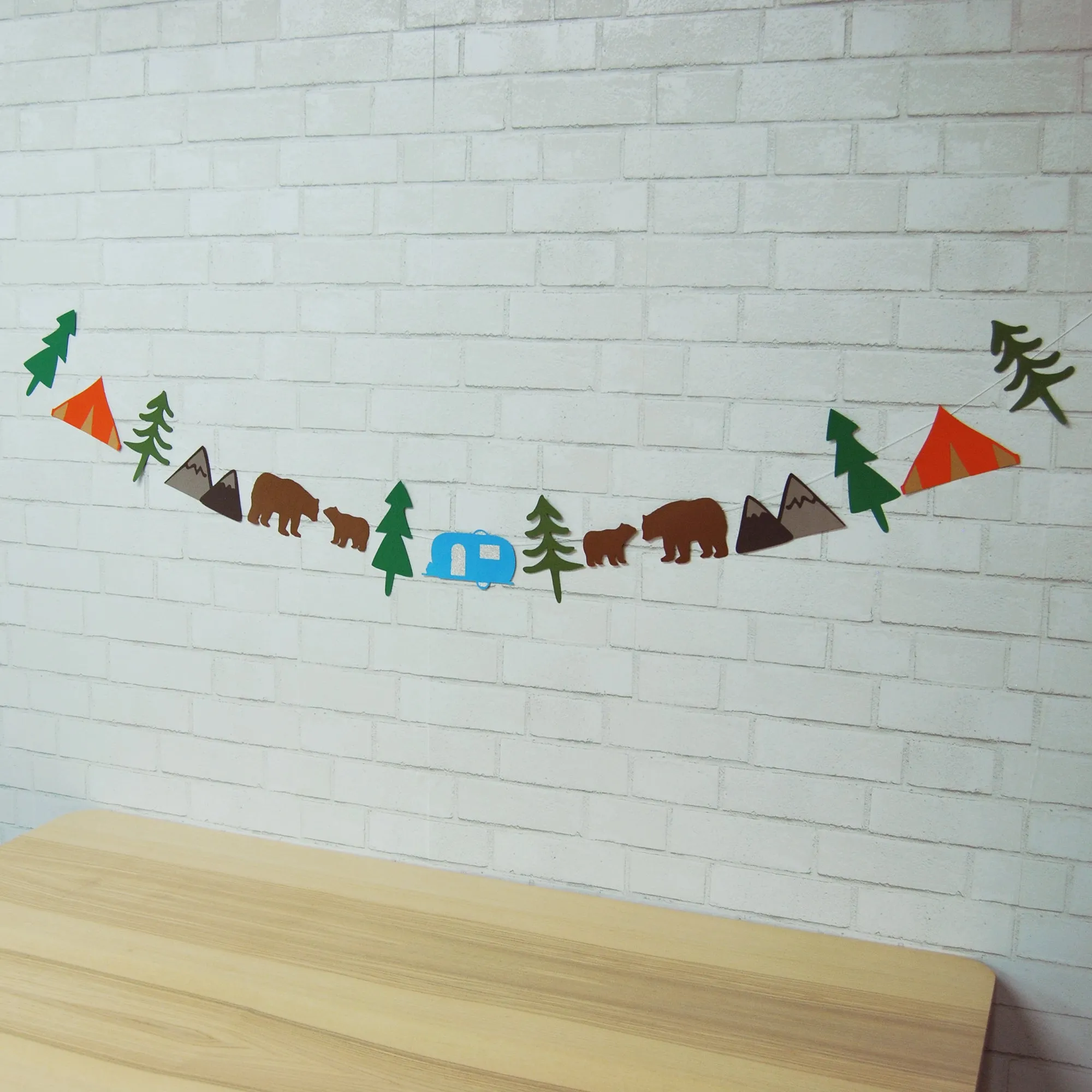 Camping Garland