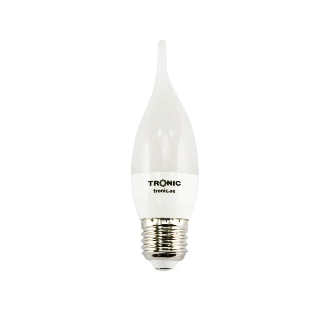 Candle Tail 5 Watts LED Day Light E27 (Screw) Bulb