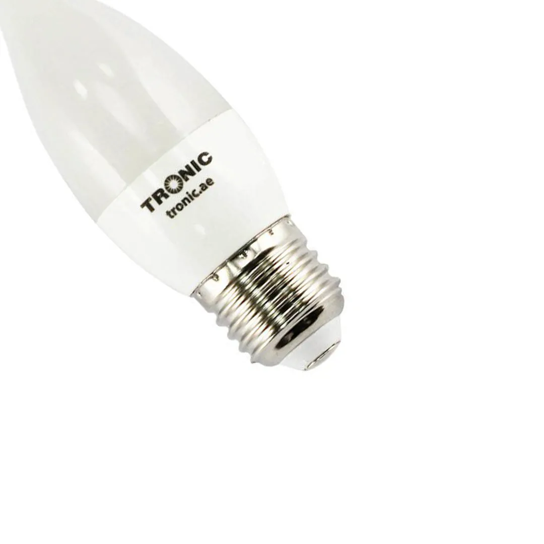 Candle Tail 5 Watts LED Day Light E27 (Screw) Bulb