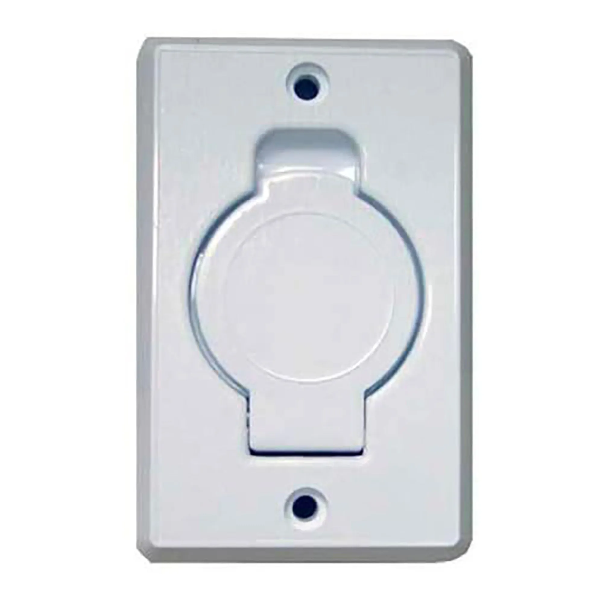 Canplas FT010 Central Vacuum Standard Valve - White