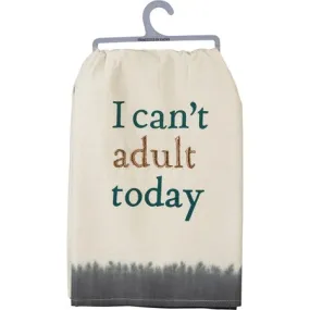 Can't Adult Towel