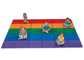 Carpet for Children - 30 Squares