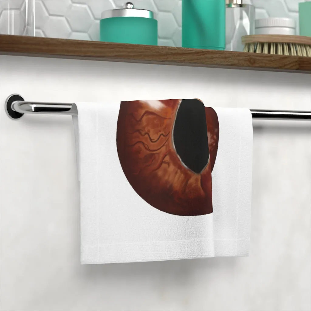 Cat Eye Face Towel