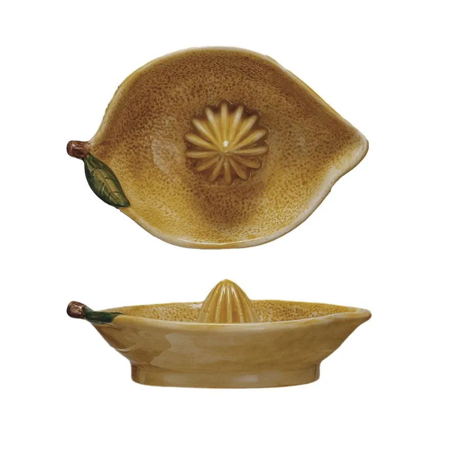 Ceramic Lemon Shaped Juicer