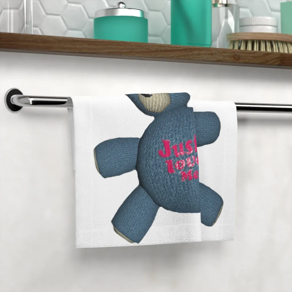 CG Bear Face Towel