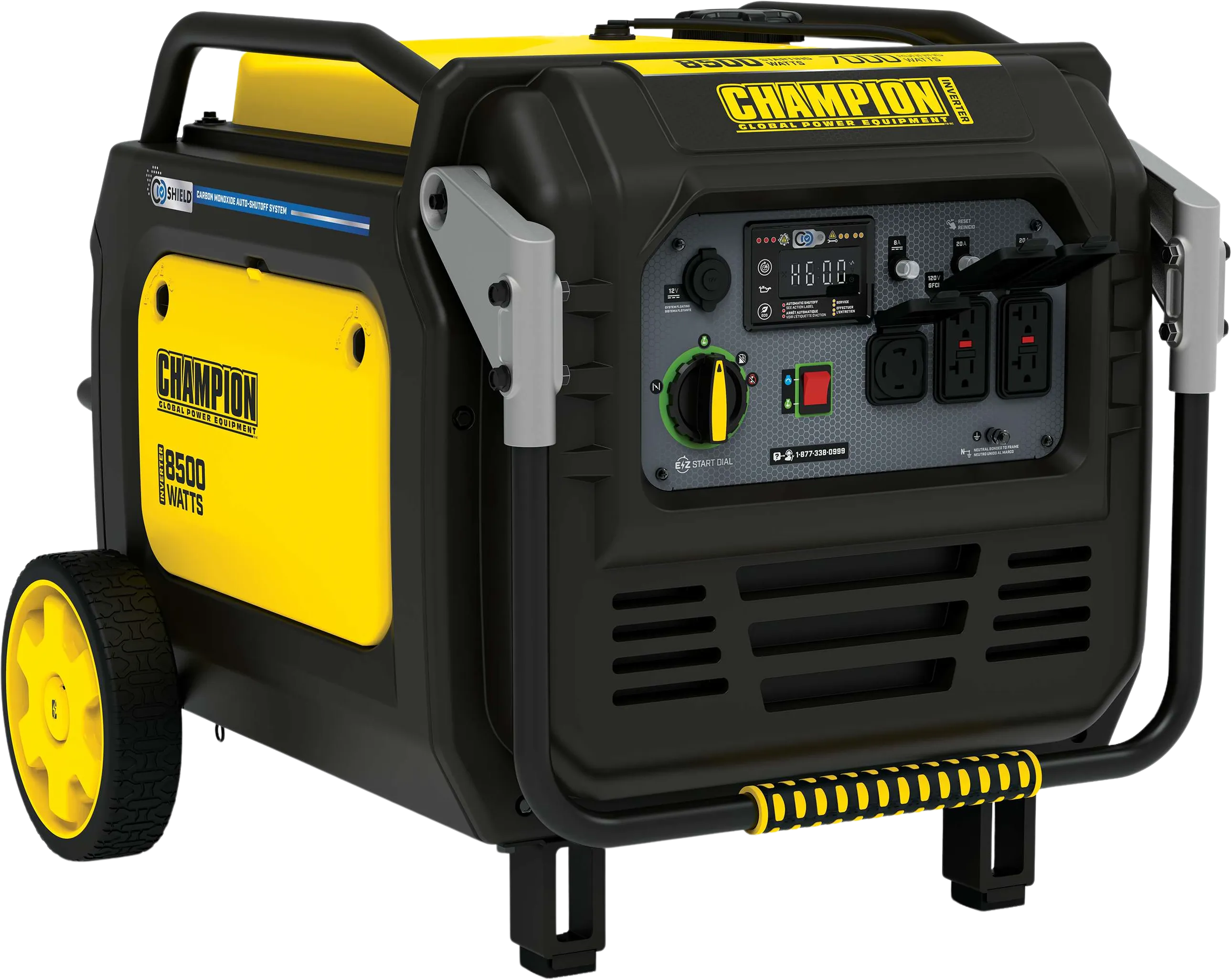 Champion 100719 7000W/8500W Generator Gas Inverter CO Shield Electric Start New