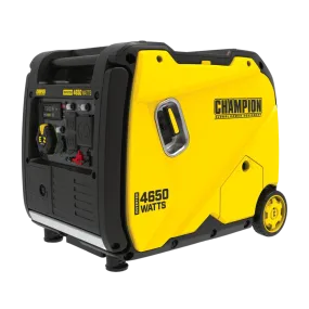 Champion 200992 3650W/4650W Recoil Start Portable Gas Inverter Generator Manufacturer RFB