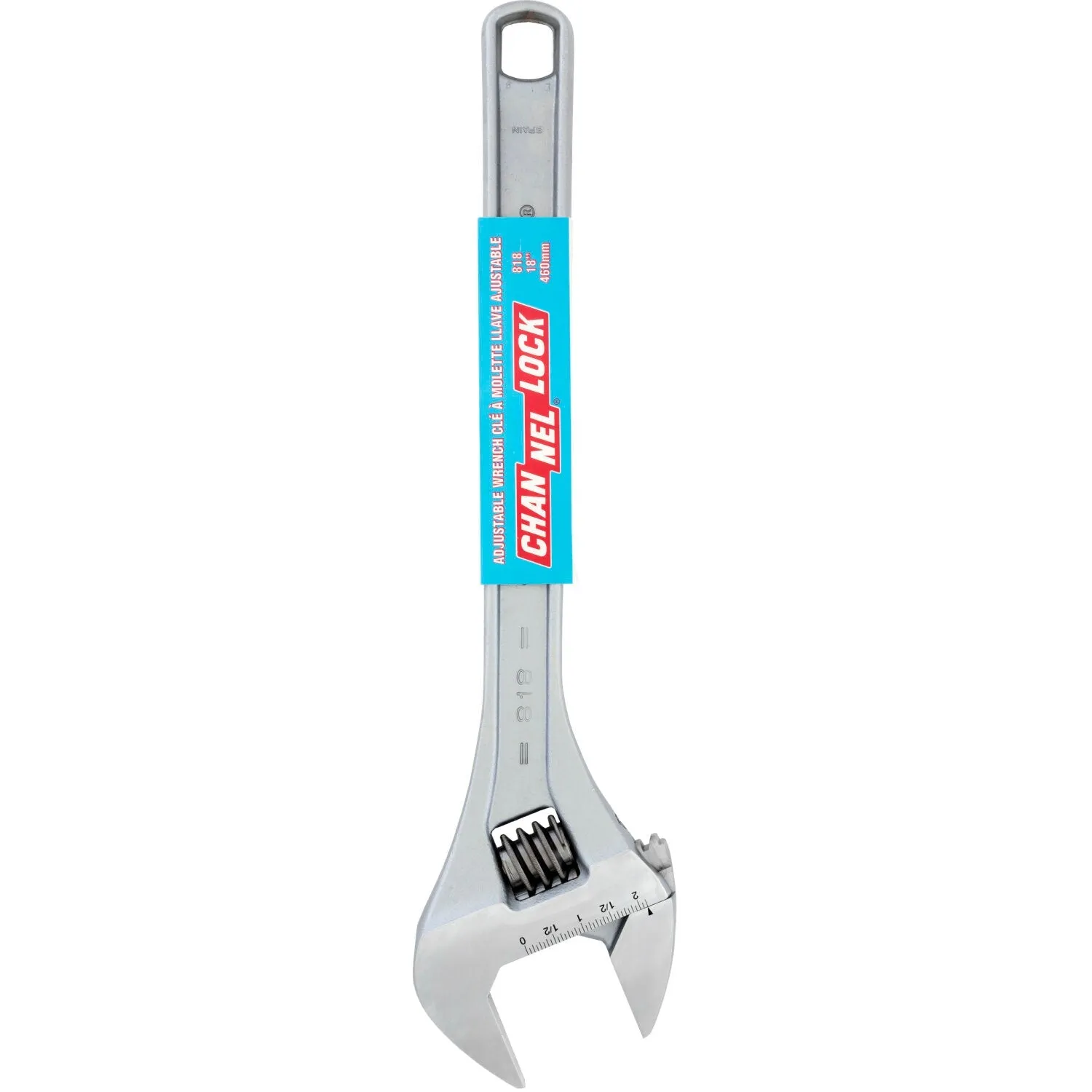 Channellock 818 18 Inch Adjustable Wrench