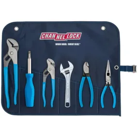 Channellock GP-7 6Pc Professional Tool Set with Tool Roll