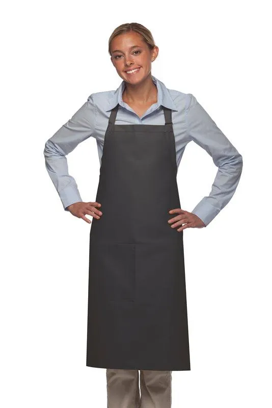 Charcoal Deluxe Butcher Adjustable Apron (1 Pocket)