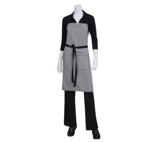 Chef Works AB037BLK0 Bib Apron