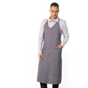 Chef Works ABN04LTG0 Bib Apron