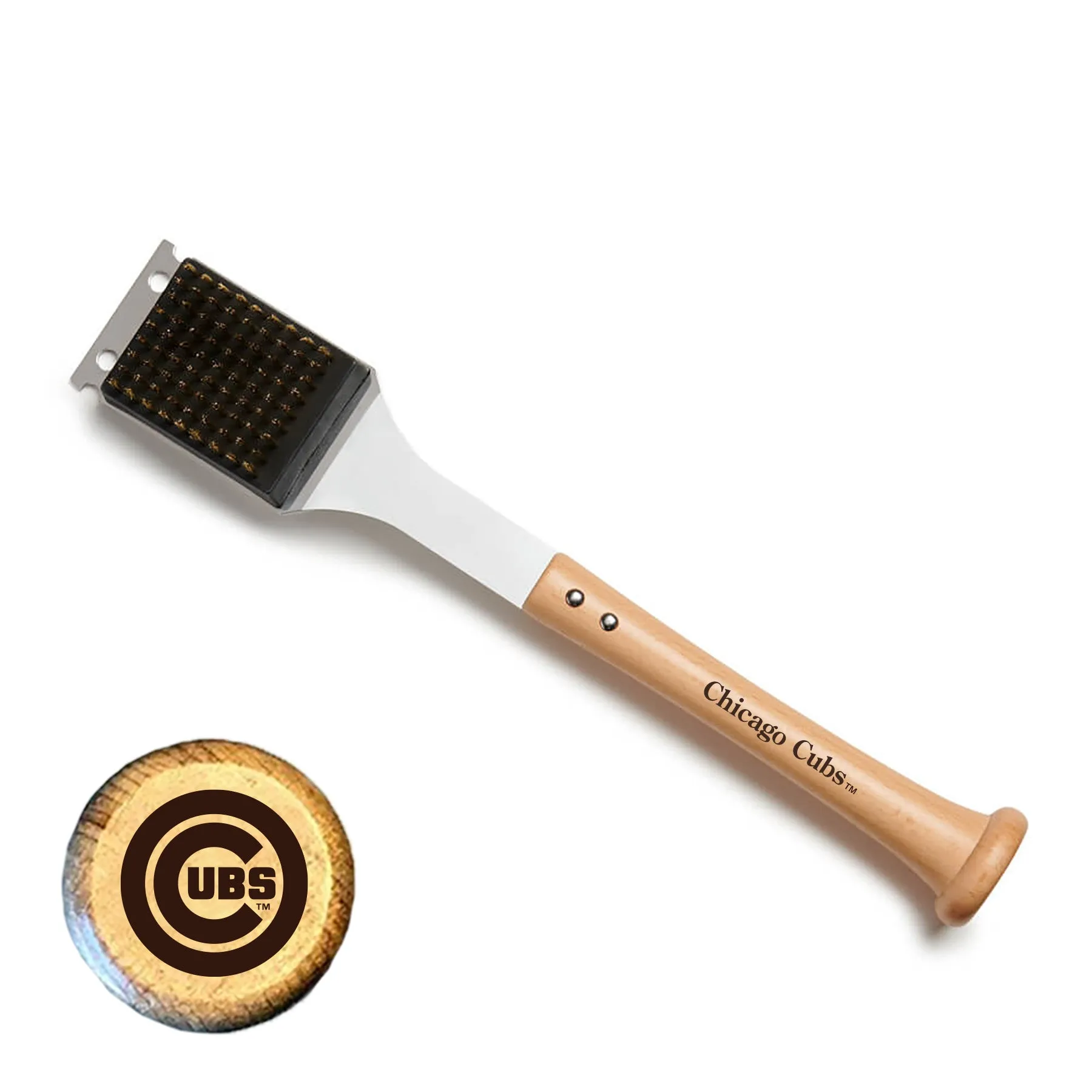 Chicago Cubs "BRUSHBACK" Scraper