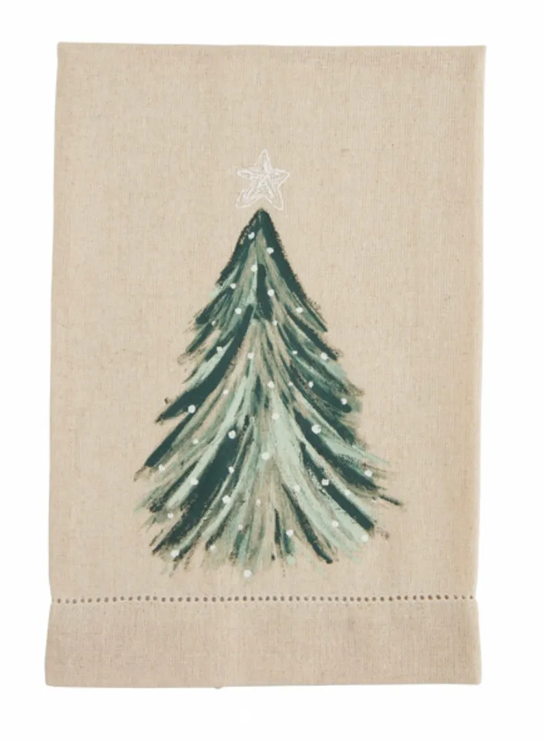 Christmas Tea Towel