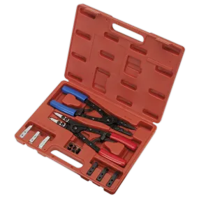 Circlip Pliers Set Internal-External 265mm Heavy-Duty