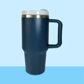 Classic Giant Travel Mug - Outdoor Navy Blue