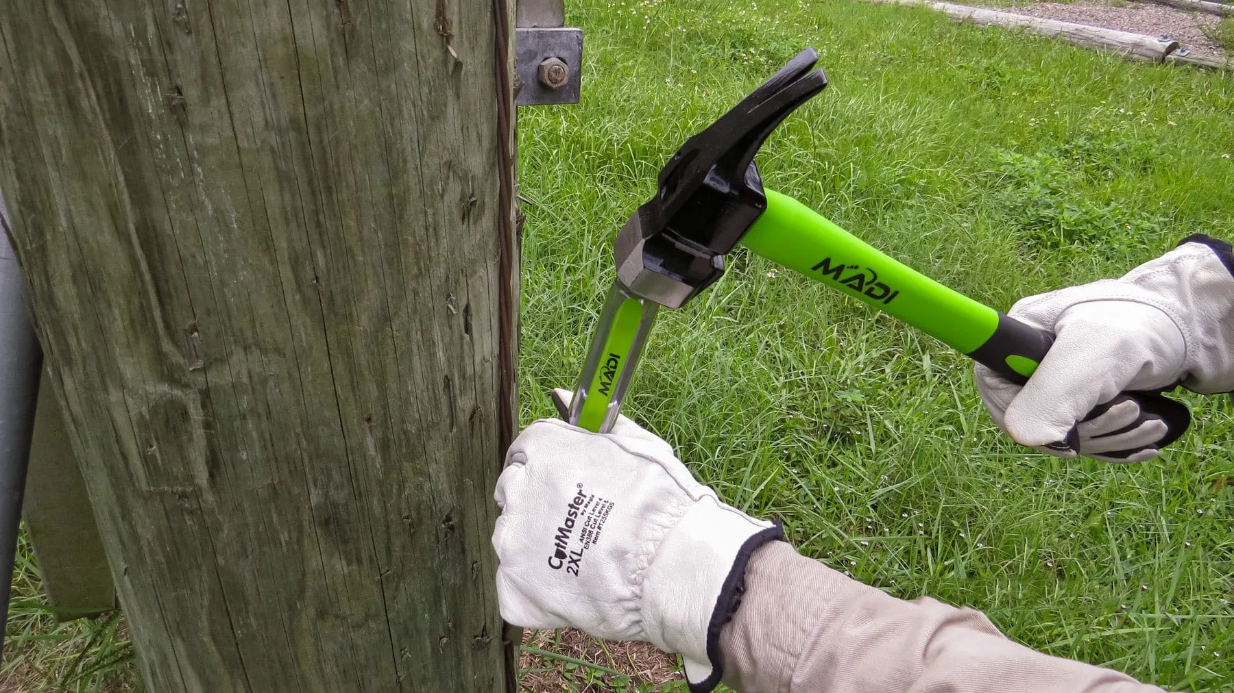 Claw Milled Lineman Hammer