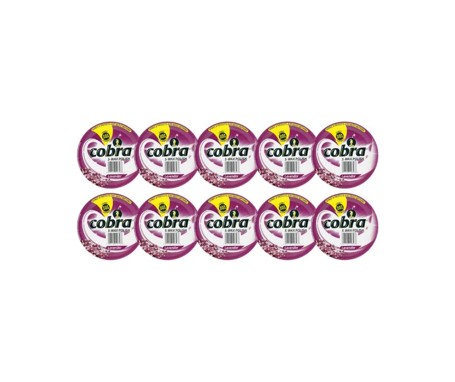 Cobra Floor Polish 350ml x 10