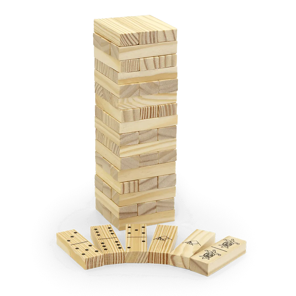 Coghlans 3-In-1 Tower Game