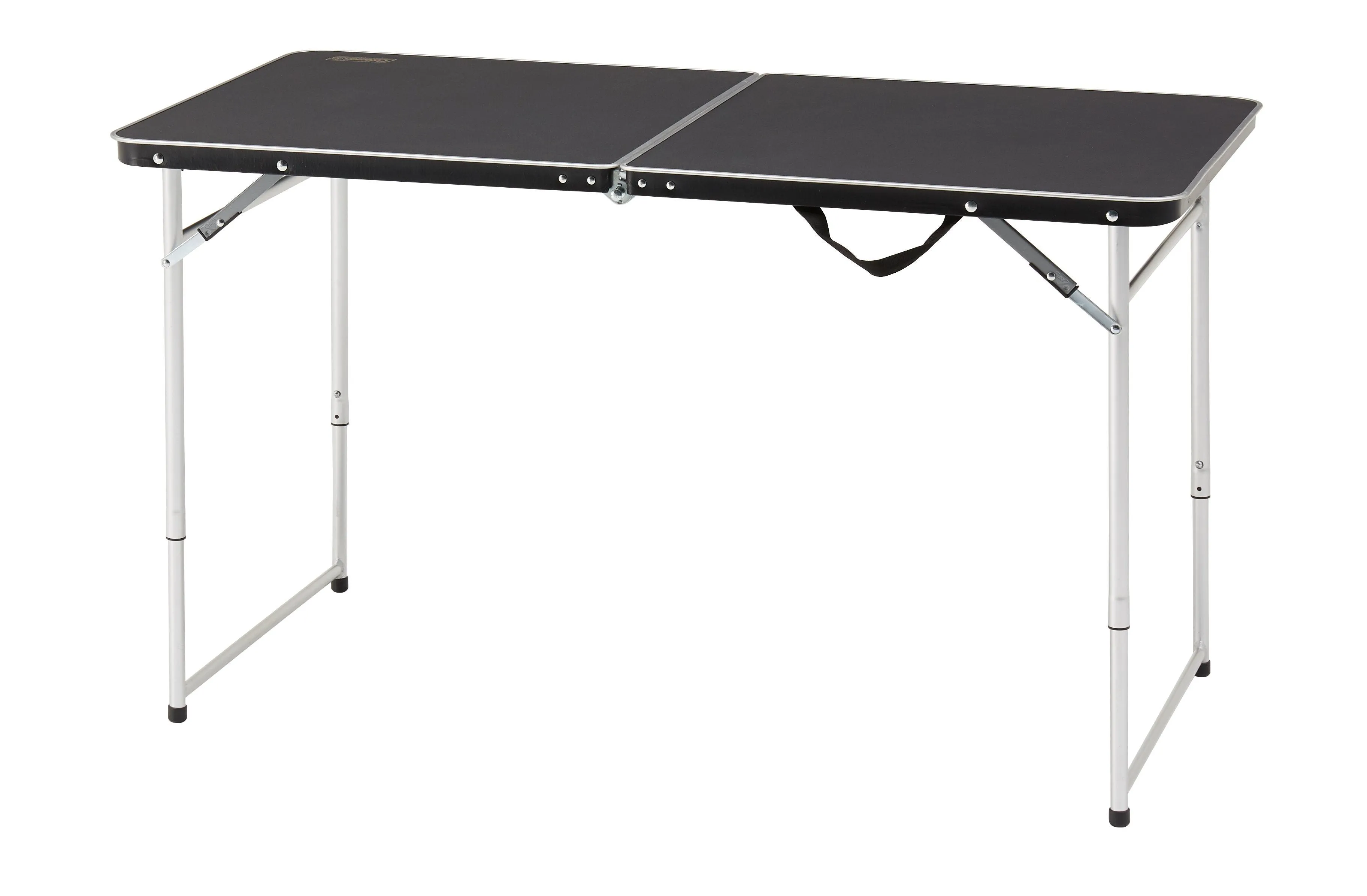 Coleman Aluminium Fold In Half Table 4ft