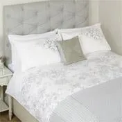 Collette Embroidered Duvet Cover