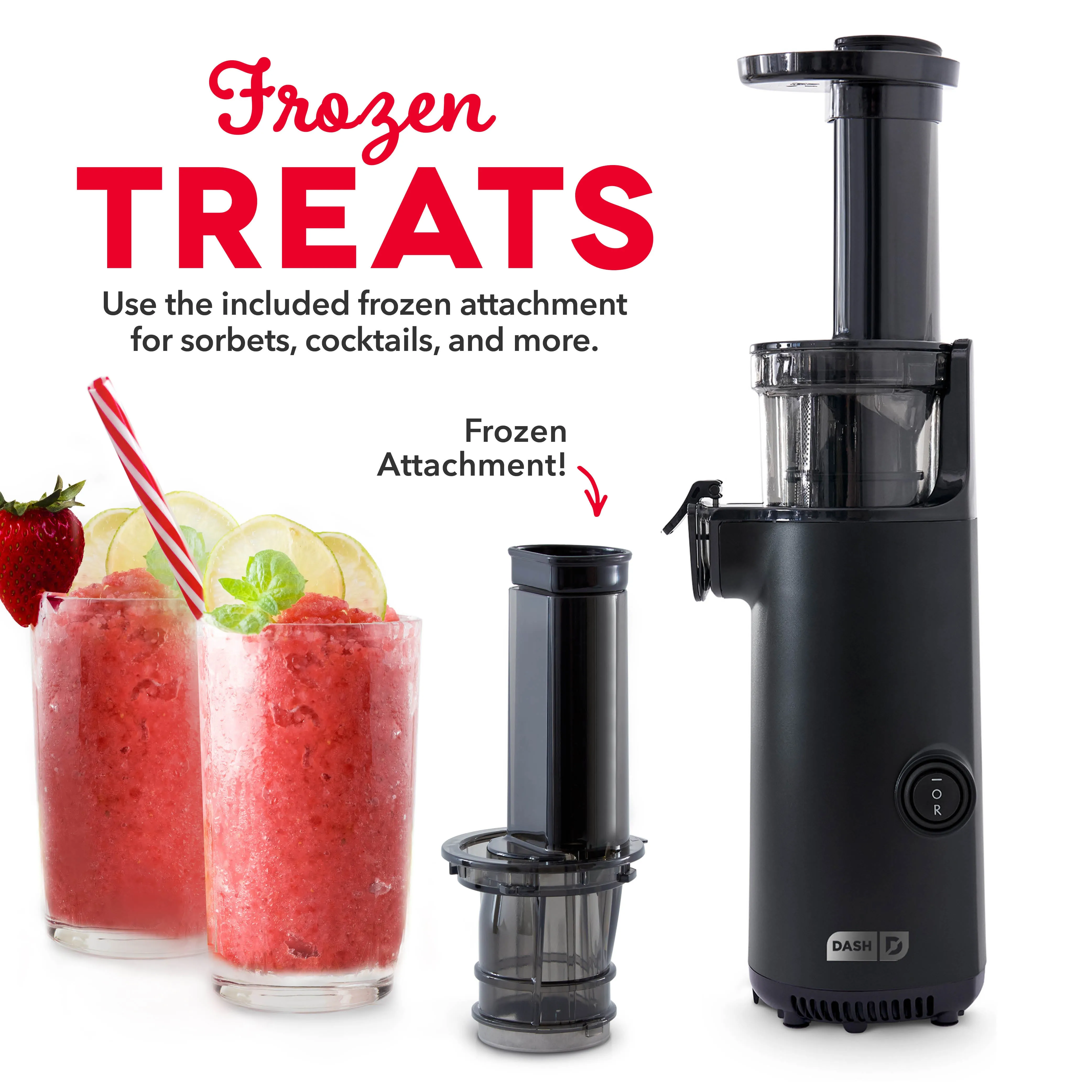 Compact Cold Press Power Juicer