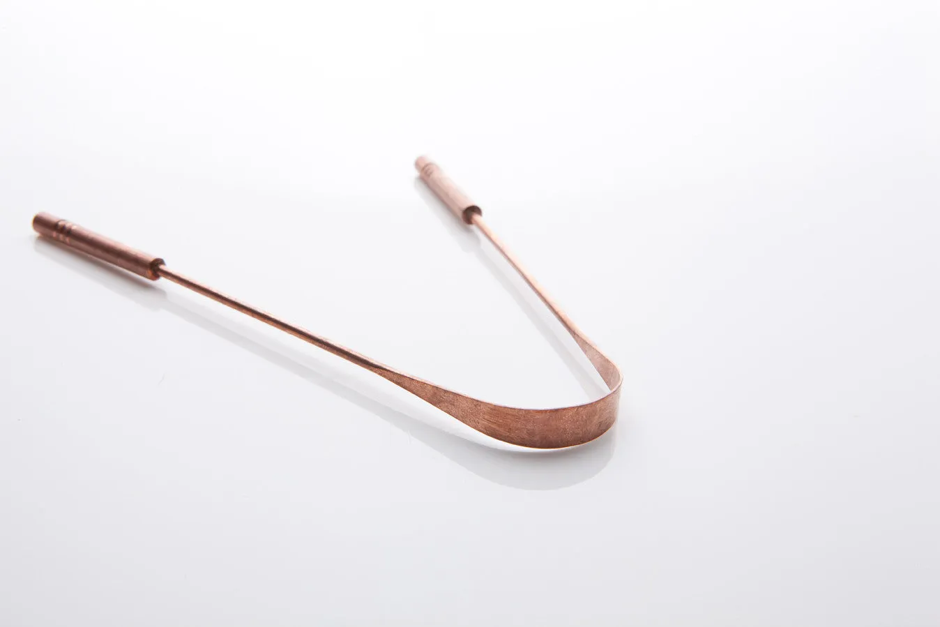 Copper Tongue Scraper