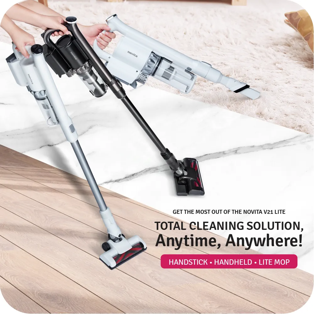 Cordless Vacuum Cleaner V21 Lite