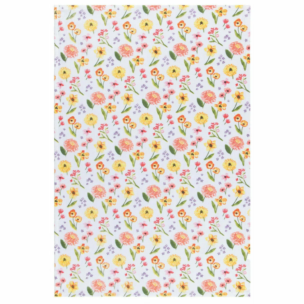 Cottage Floral Floursack tea Towel