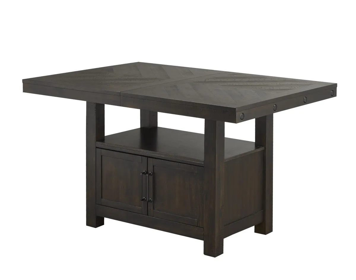 Counter Table - Dark Oak