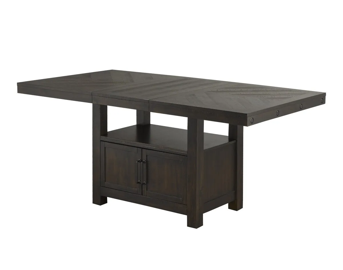 Counter Table - Dark Oak