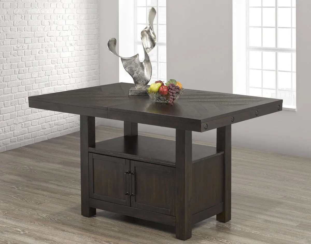 Counter Table - Dark Oak