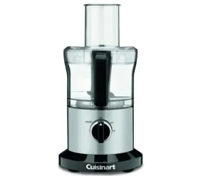 Cuisinart DLC6 8 Cup Food Processor Black - Certified Refurbished