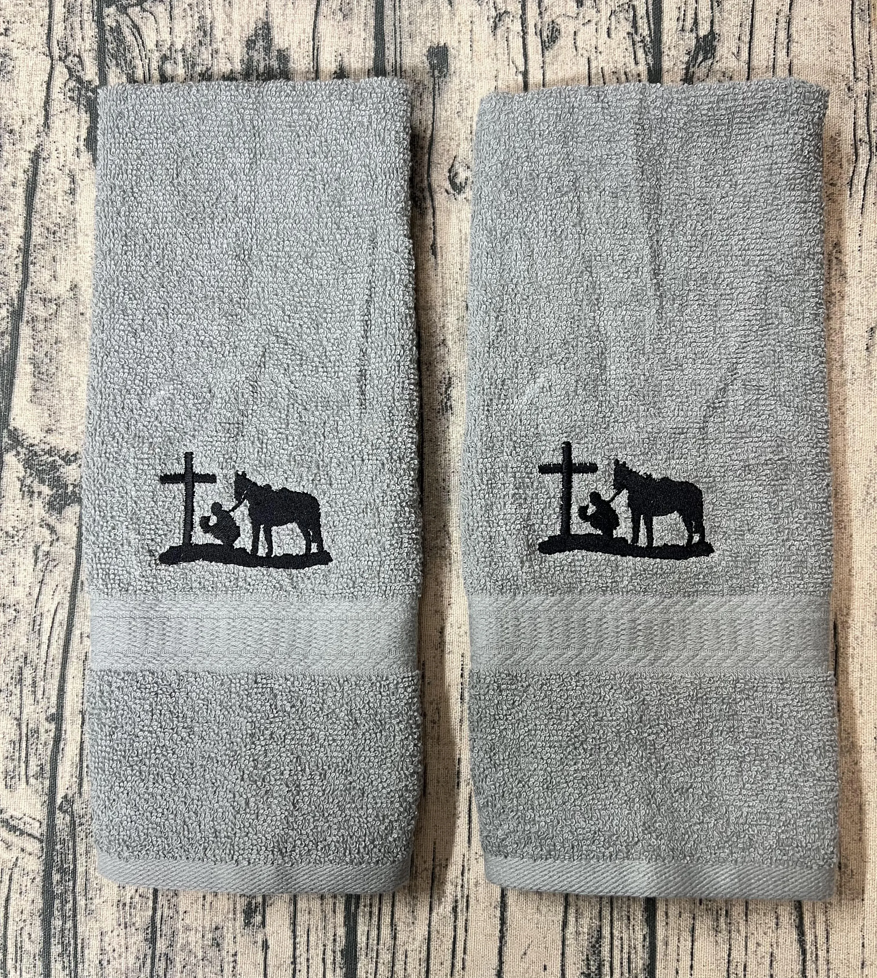 Custom Rockin R Hand Towels