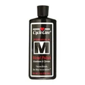 Cycle Care Formula M- Metal Polish for Aluminum & Chrome- 8oz