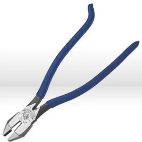 D2017CST Klein Tools Side Cutting Pliers,Size 7",Dark blue,Length 1-9/32",Jaw1/2",Width 1-5/32"