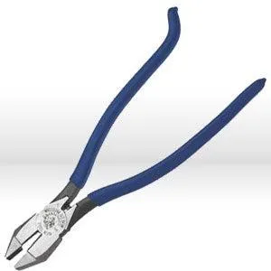 D2017CST Klein Tools Side Cutting Pliers,Size 7",Dark blue,Length 1-9/32",Jaw1/2",Width 1-5/32"