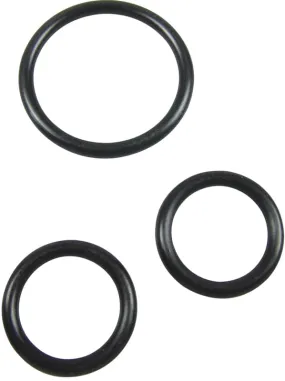 Danco MO-5 Series 80502 Cartridge Repair Kit, Rubber, Black :CD 1: QUANTITY: 1