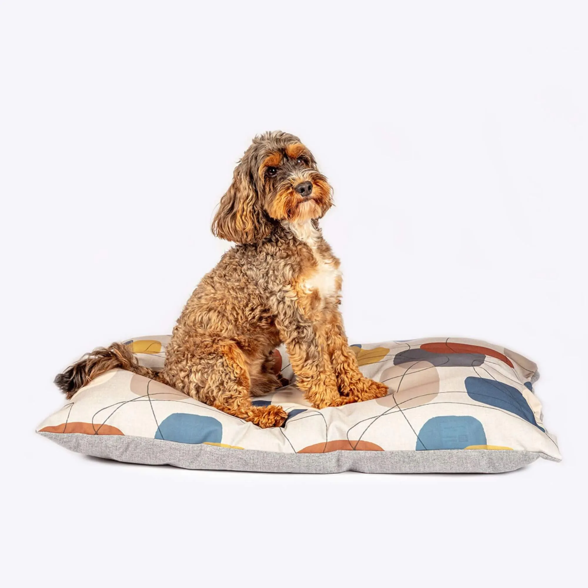 Danish Design Colour Block Deep Duvet Dog Bed - Spare Cover