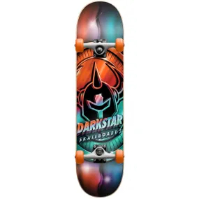 Darkstar Anodize First Push Soft Wheels Complete Skateboard