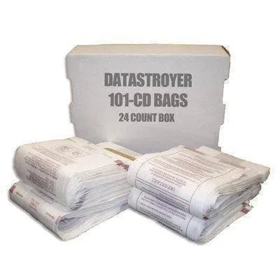 Datastroyer 101-CD Shredder Bag (24 bags)