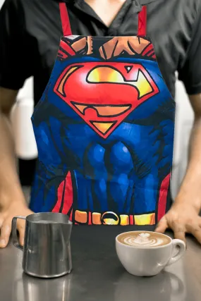 DC Classic Superman Torso Apron