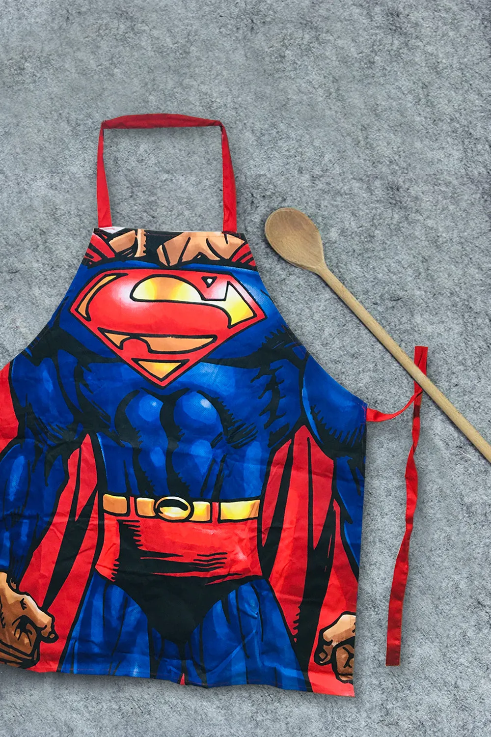 DC Classic Superman Torso Apron