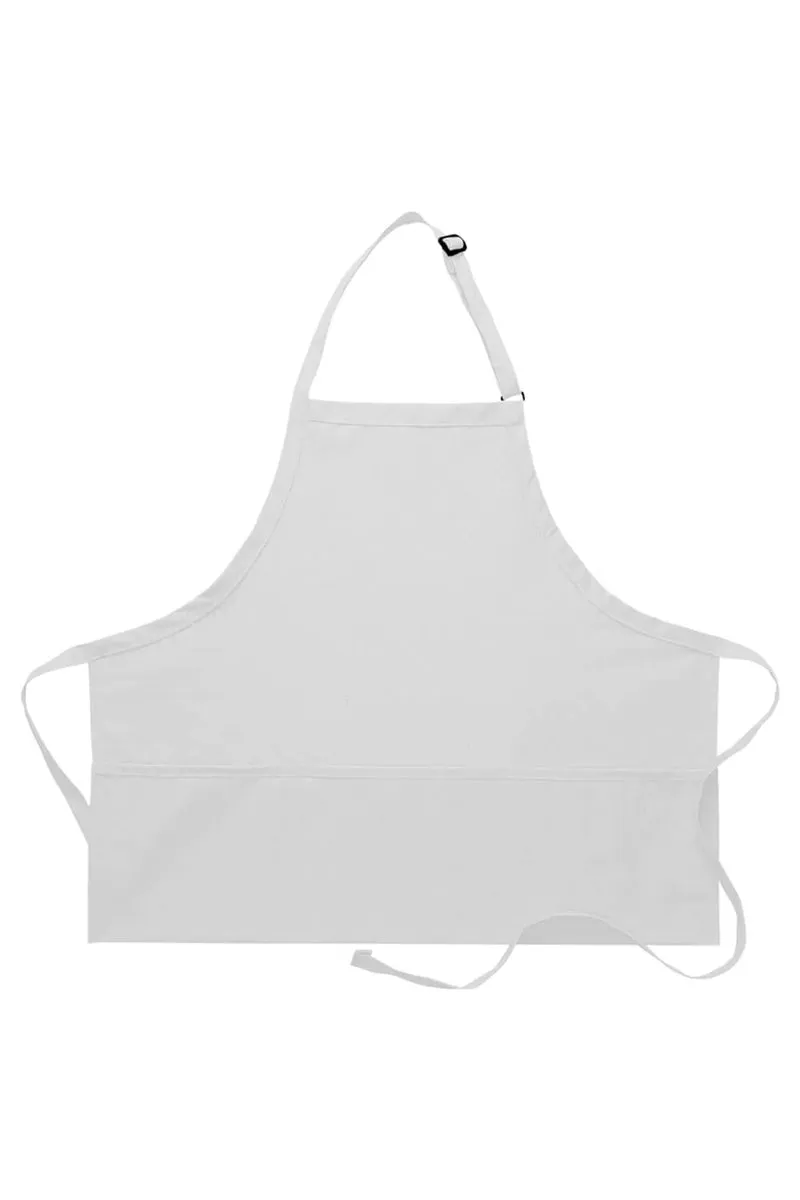 Deluxe Bib Adjustable Apron (3 Pockets)