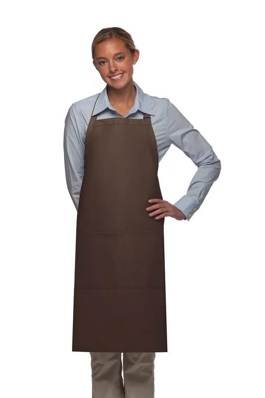 Deluxe Butcher Adjustable Apron (2 Pockets)