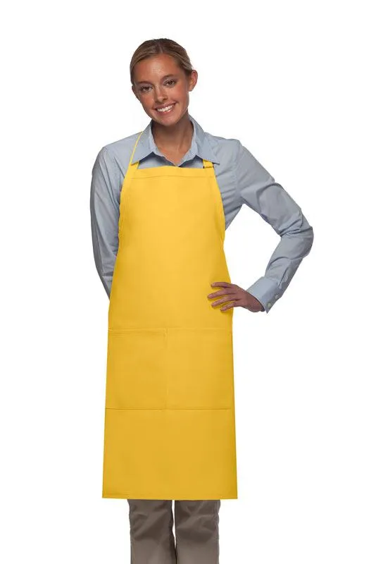 Deluxe Butcher Adjustable Apron (2 Pockets)