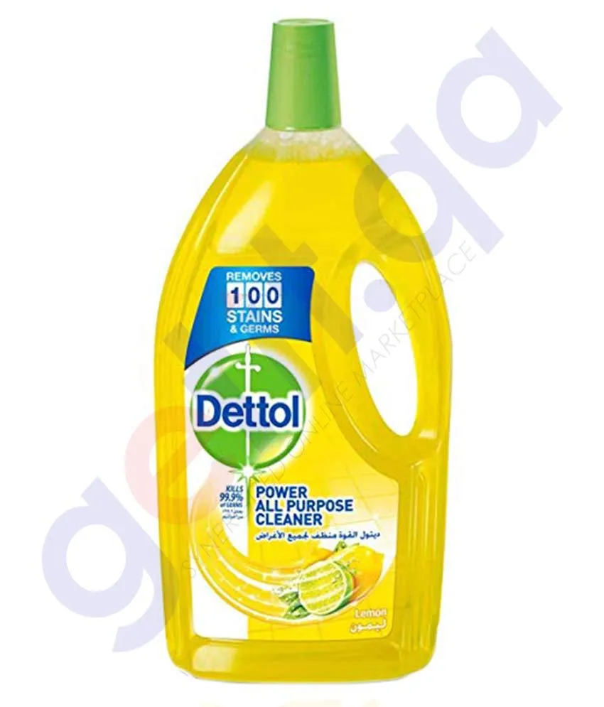 DETTOL MULTIPURPOSE CLEANER LEMON